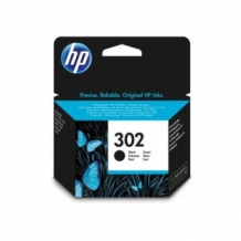 HP 302 (F6U66AE) inktcartridge zwart (origineel)